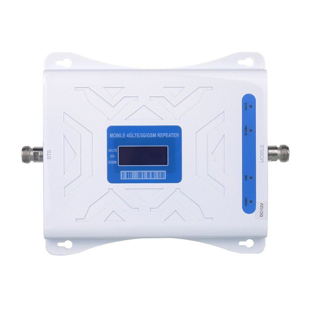 Network Internet Signal Repeater Kit Tri Band Cellular Mobile Amplifier 3g 4g 5g Cell Phone Signal Booster for Home and Office